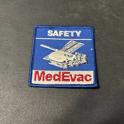 Vintage Obsolete Fire Department Patch Safety MedEvac • $9.99