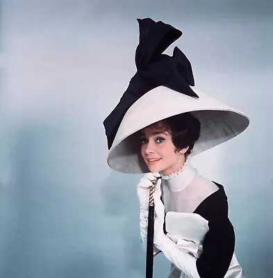 Audrey Hepburn  16  X 20 Print The Hat My Fair LAdy • $18.95