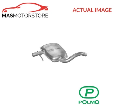 £101.95 • Buy Exhaust System Middle Silencer Polmo 3086 A New Oe Replacement