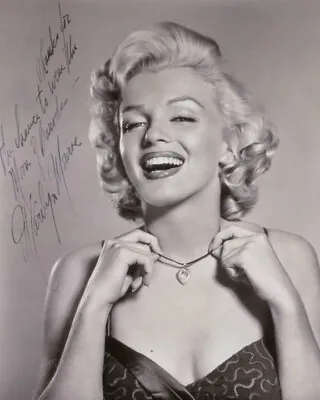 Marylin Monroe Autographed Signed 8x10 Photo Reprint • $12.99