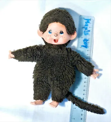 MONCHHICHI Sekiguchi MEHANOTEHNIKA Slovenia License TOY DOLL 23cm 9    Plush Toy • $15