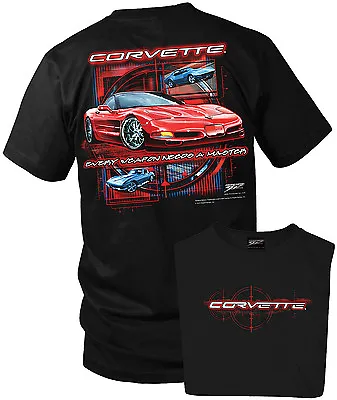 Wicked Metal Corvette Shirt - Every Weapon - Corvette C5 Shirt • $24.99