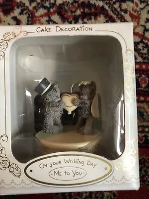 £40 • Buy Me To You Bride & Groom Wedding Cake Topper Decoration Bnib