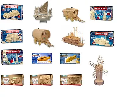 Matchstick Model Kits Choice Of Kits Matchbuilder MatchCraft & Matchmodeller • £18.99