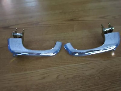 Used 1965 - 1966 1969 - 1970 Mustang Chrome Outside Door Handle Set - PAIR  • $35