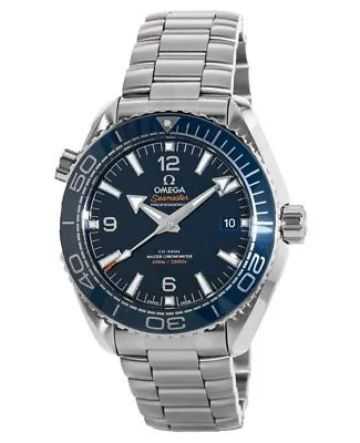 New Omega Seamaster Planet Ocean 600M 43.5mm Men's Watch 215.30.44.21.03.001 • $5640
