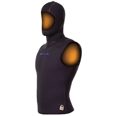 Henderson AquaLock Gen 1 Men's Hooded Vest - 5/3mm Or 7/5mm • $174.99