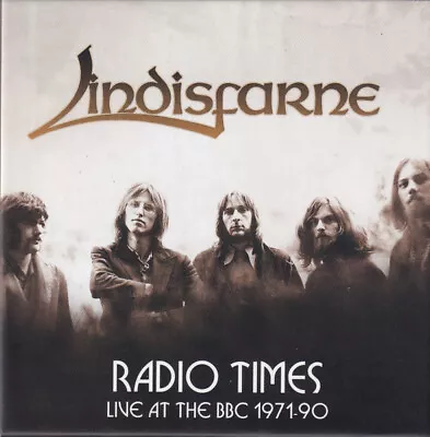 LINDISFARNE ~ Radio Times Live At The BBC 1971-90  ~ 2023 UK 8xCD Box Set ~ NEW! • £39.99