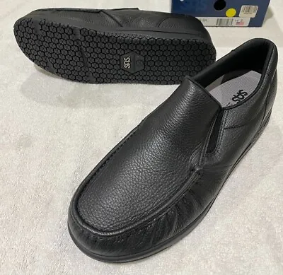 SAS Navigator Black 14 Slim Men's Non-Slip Comfort Shoes Free Shipping New • $99.99