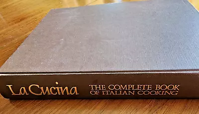 La Cucina - The Complete Book Of Italian Cooking By Myra Street: Hardcover Good • $7.95