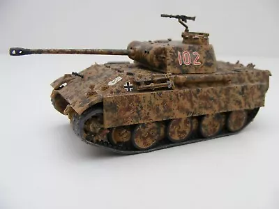 £6.99 • Buy Airfix 1/76 German Panther Tank Built Display Spares Or Repair