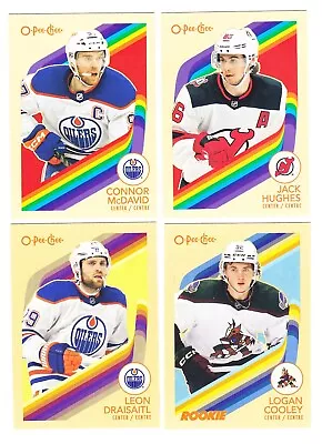 2023-24 OPC RETRO Parallels U-Pick # 1-250 2023/24 O-Pee-Chee Finish Your Set ! • $1.09