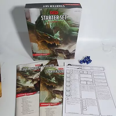 £16 • Buy Wizards Of The Coast Dungeons & Dragons Starter Set D&D Boxed Game
