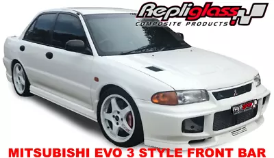 FRONT BUMPER BAR Suitable For MITSUBISHI LANCER CC EVO 3 EVOLUTION 3 • $600