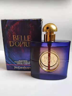 Vintage Yves Saint Laurent Belle D'Opium 50ml Women's Perfume • $160