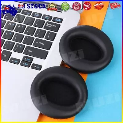 # 2pcs Replacement Leather Momery Foam Earmuff Cover For COWIN E7/E7 Pro Headset • $11.81