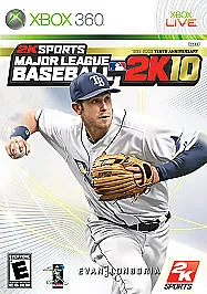 Major League Baseball 2K10 (Microsoft Xbox 360 2010) • $5.70