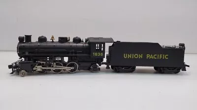 Bachmann 51551 N Union Pacific 2-6-2 Prairie Steam Locomotive & Tender #1836 EX • $50.49