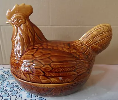 Vintage Retro Price & Kensington Chicken Hen Egg Holder  Ceramic • £9.50