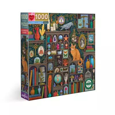 EeBoo Alchemist's Cabinet Puzzle | 1000 Pieces | Sustainable | Fast Dispatch • $59.95