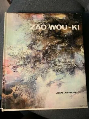 $410.33 • Buy Zao Wou-Ki (English And French Edition)