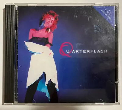 Quarterflash Back Into Blue CD 1985 Geffen 1985 • $14.20