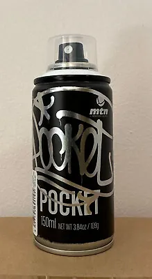 Montana Colors Pocket Can MTN Spray Paint White Ironlak Cans Graffiti Futura Msk • $15