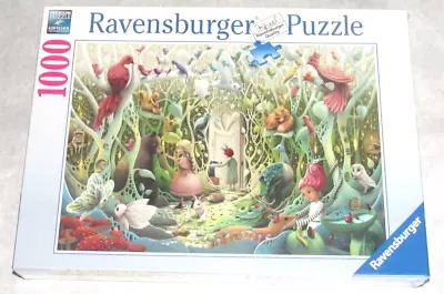 RAVENSBURGER ~ THE SECRET GARDEN ~ 1000 Pc Puzzle - 2021 - NEW Sealed 168064 • $19.95