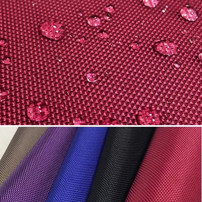 Oxford Cloth Fabric Waterproof Durable Thick Widely Use For DIY Bags Tablecloth • $42.29