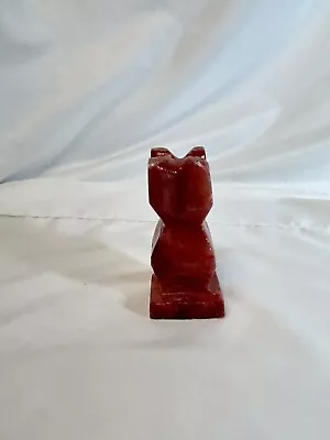 Red Marble / Onyx Stone Replacement Rook Chess Piece • $15.21