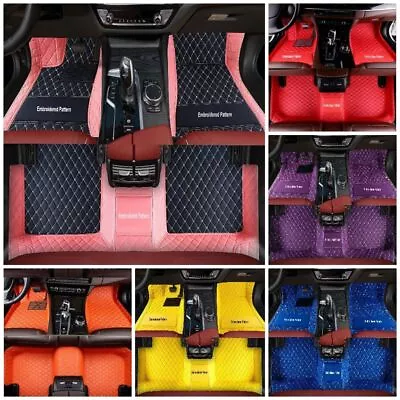 For Honda Accord Civic City Fit Crosstour CR-V HR-V CR-Z Pilot Car Floor Mats • $86.35