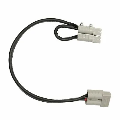 $15 • Buy 50 Amp  Anderson Plug Connector Double Y Adaptor 6mm Automotive Cable New
