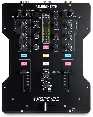 $379 • Buy Allen & Heath Xone:23 Two Channel DJ Mixer W/ Filters (B STOCK)