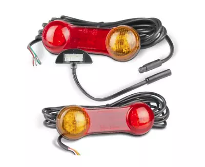 $75 • Buy Dog Bone Trailer Light Kit With Cables DB2LP1/5M Stop/Tail/Indicator Light Kit 