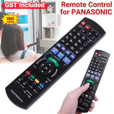 Replacement Remote Control For Panasonic Plasma Smart TV DVD DMP-BD75 DMP-BD755 • $16.64
