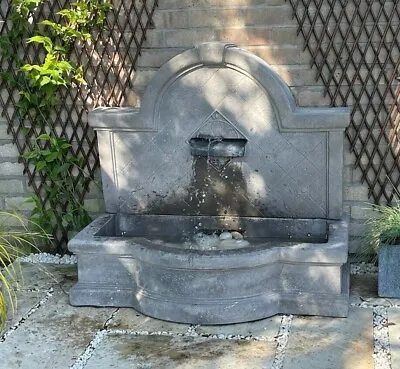 Large Stone Tapas Wall Fountain Garden Water Feature Ornament • £510