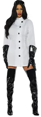 Weird Science Womens Costume Mad Scientist Lab Coat Halloween • $37.99