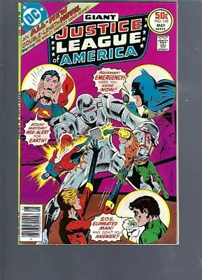 Justice League Of America 142 - Vf/nm - Giant   - Bronze Age Dc Comics • $25