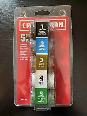 $9.99 • Buy Craftsman, Cmapcmx - Cleaning And Polishing Compounds 5 Different Grits