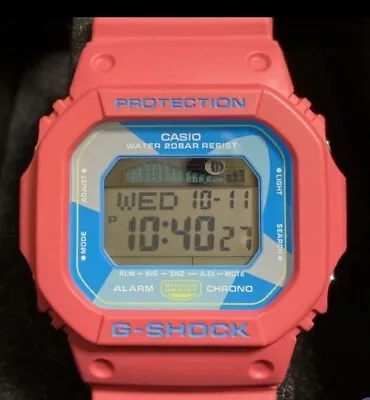 CASIO G-Shock G-Lide Tide Graph Moon Watch GLX-5600 From Japan • $99