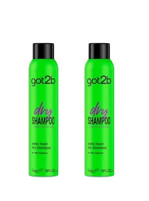 Got2b Fresh It Up No Rinse Spray To Refresh Hair In Between Washes X2 Pack ✔️ • £9.95