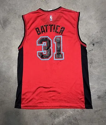 Vintage Reebok Memphis Grizzlies #31 Battier Jersey Men Large • $35