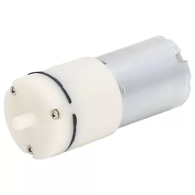 Micro Air Pressure Pump DC Diaphragm Vacuum Pump With 90°Angle Air Ports • $9.35
