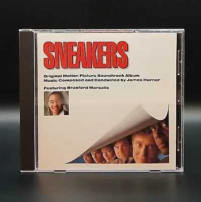 Sneakers - James Horner - Original Motion Picture Soundtrack - CD Album (1992)  • £14.95
