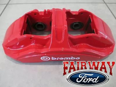 15 Thru 20 Mustang OEM Genuine Ford 4-piece Brembo Red Brake Caliper Kit GT350R • $1129.95