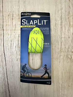 Nite Ize SlapLit LED Slap Wrap - Neon Yellow LED • $9.99