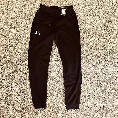 Under Armour Men's Sportstyle Tricot Joggers - Black Size M • $19.98