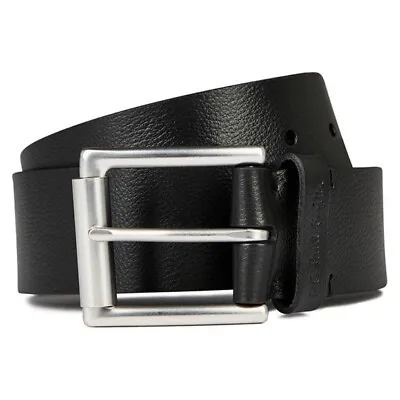 £40 • Buy Paul Smith Black 79 Keeper Classic Leather Belt - Size 100