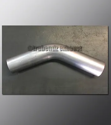 Mandrel Bend - 2.00 Inch Tube - 45 Degree Aluminized - .065 Wall 16 Ga 2  • $14