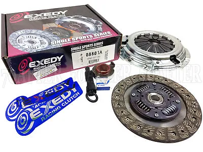 Exedy Stage 1 Racing Clutch Kit For 92-05 Honda D-Series D15 D16 D17 SOHC • $199.88